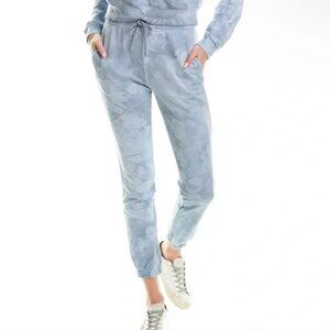 Cotton Citizen Milan Sweatpants in Cyan Crystal - NWT